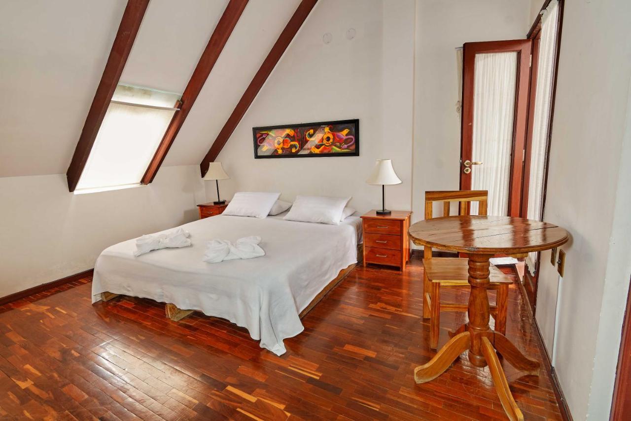Casarte Takubamba B&B Sucre Eksteriør billede