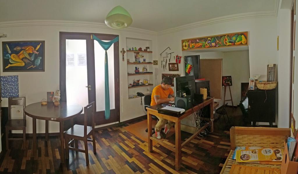Casarte Takubamba B&B Sucre Eksteriør billede